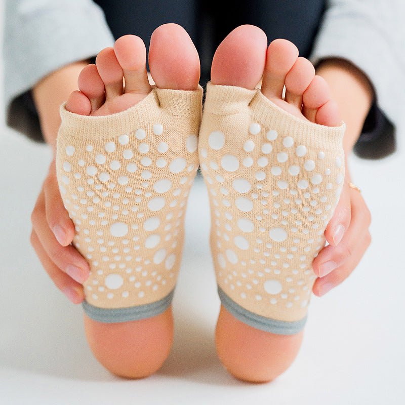 Non - slip Yoga Socks - silverfoxgoods